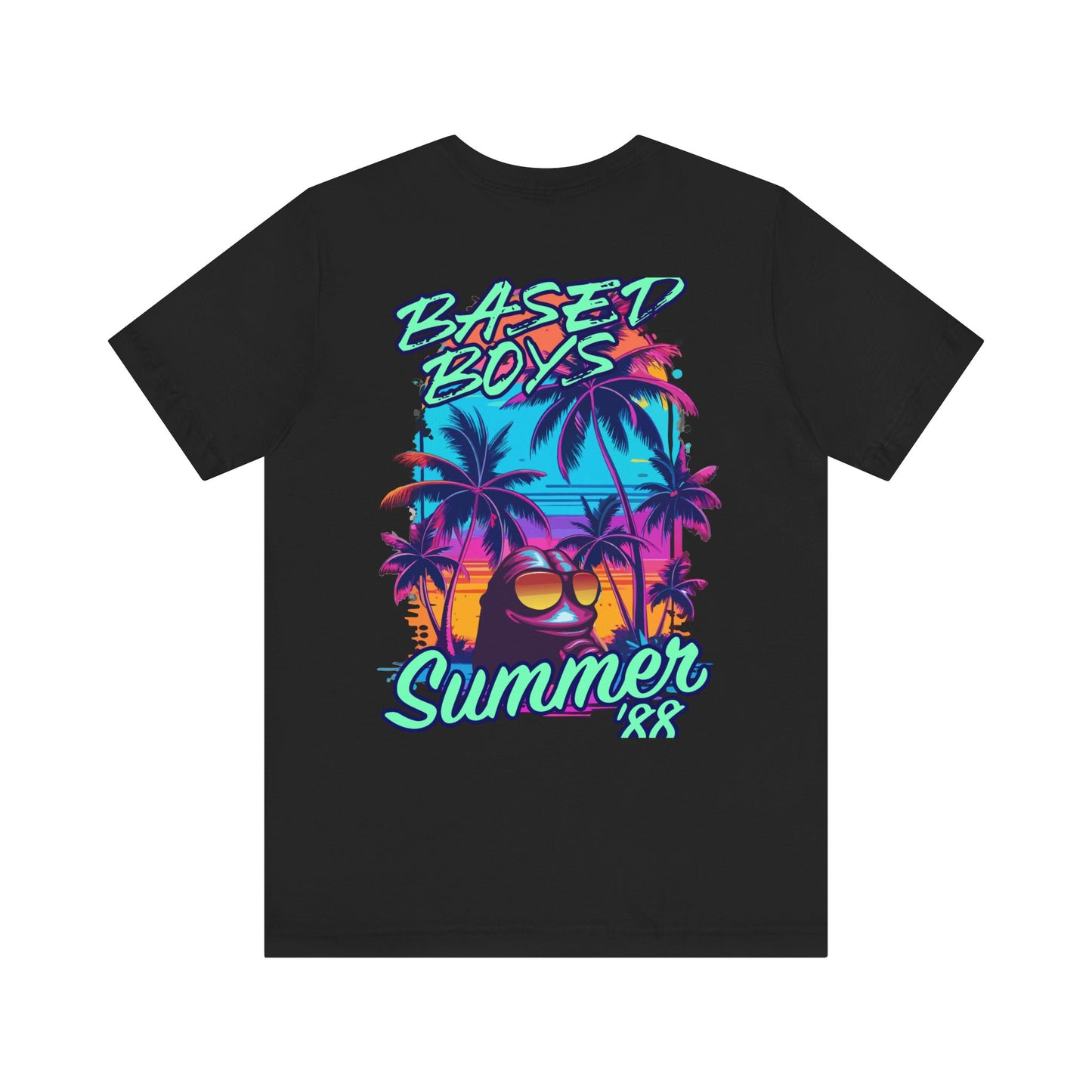 Based Boys Summer Tee