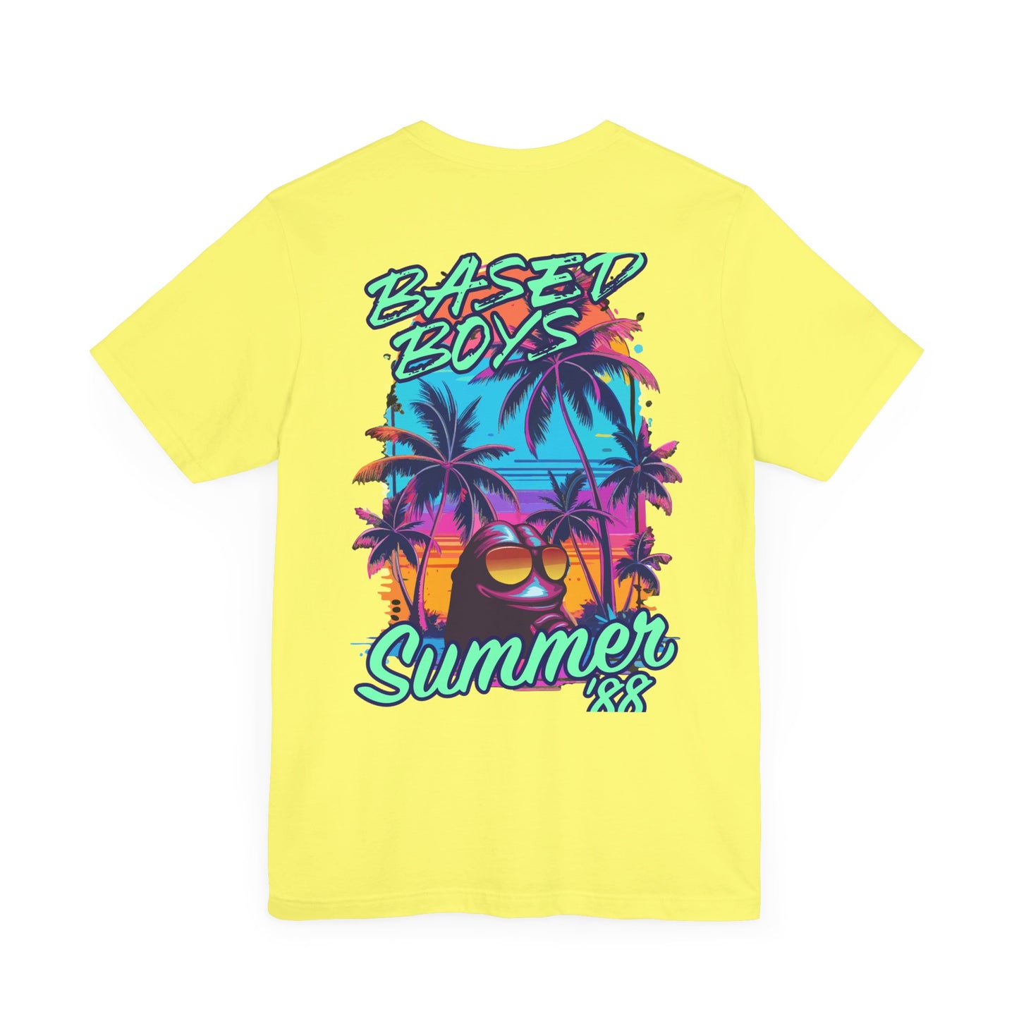 Based Boys Summer Tee