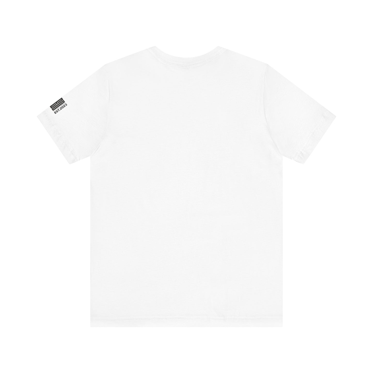 The Based White Tee – Purity in Design, Chaos in Mind