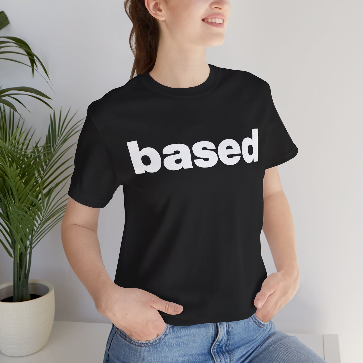 The Based Black Tee