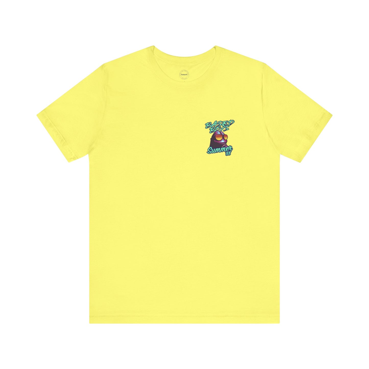 Based Boys Summer Tee