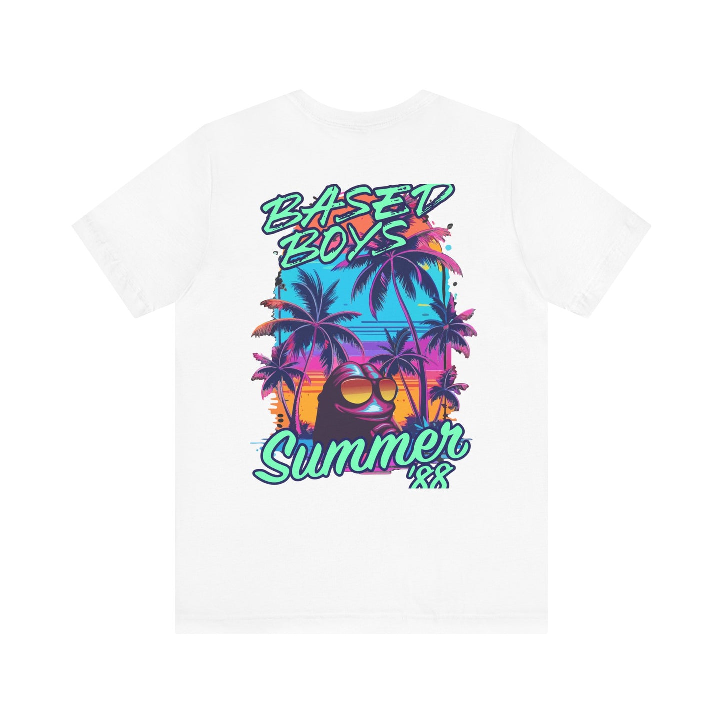 Based Boys Summer Tee