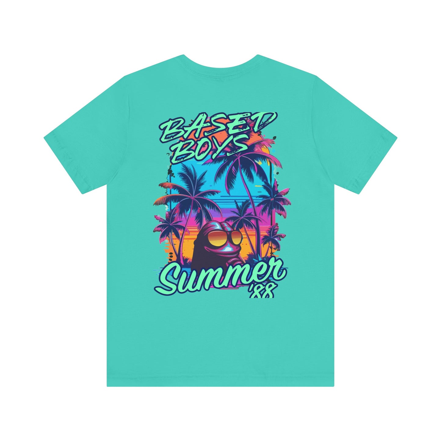 Based Boys Summer Tee