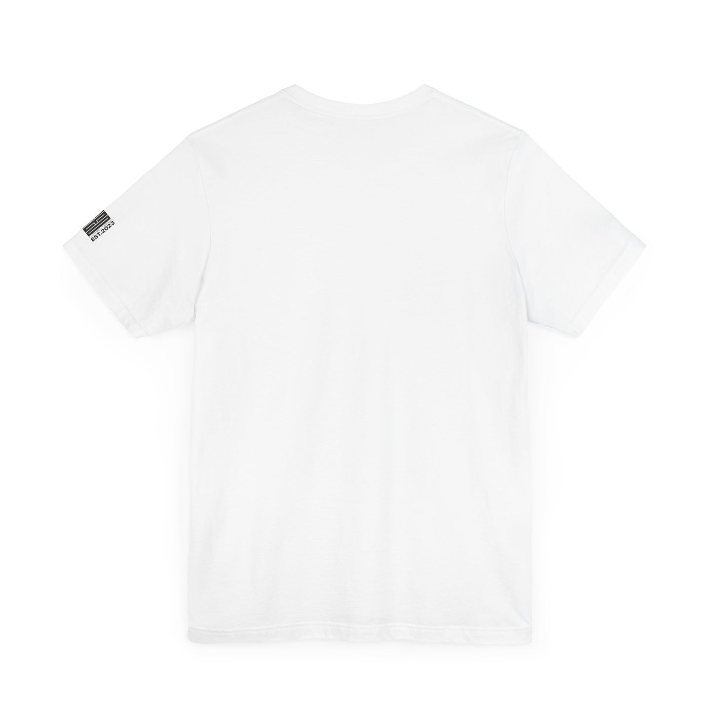 The Based White Tee – Purity in Design, Chaos in Mind