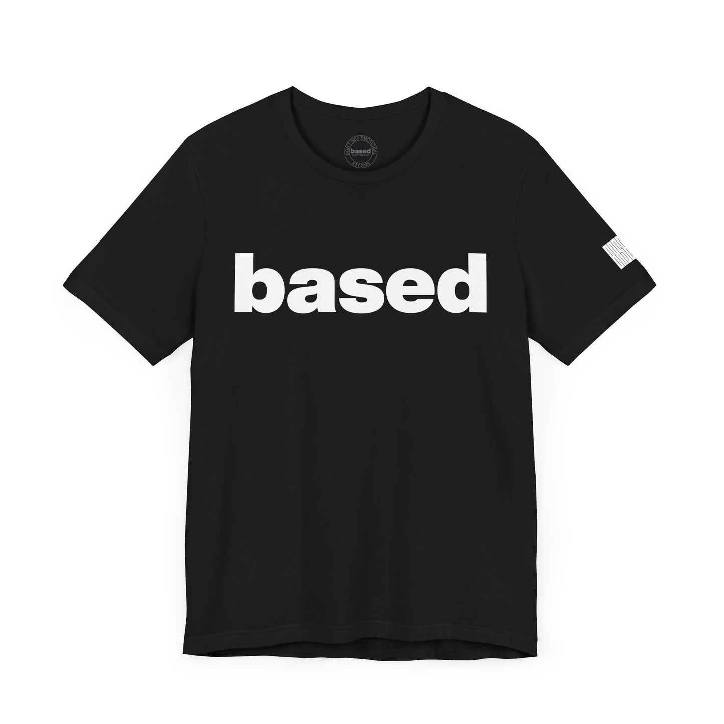 The Based Black Tee