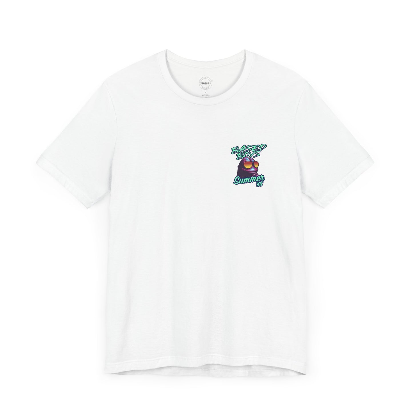 Based Boys Summer Tee