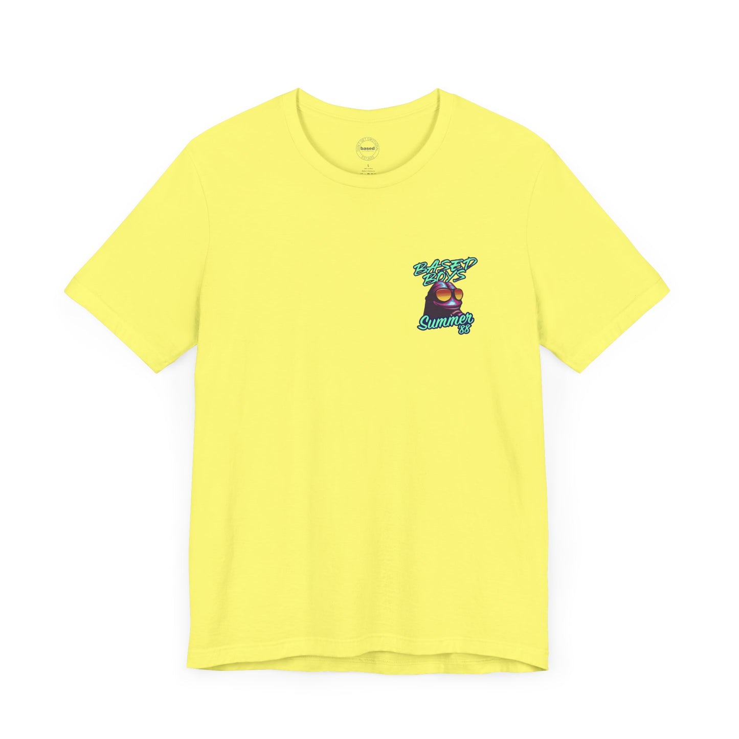 Based Boys Summer Tee