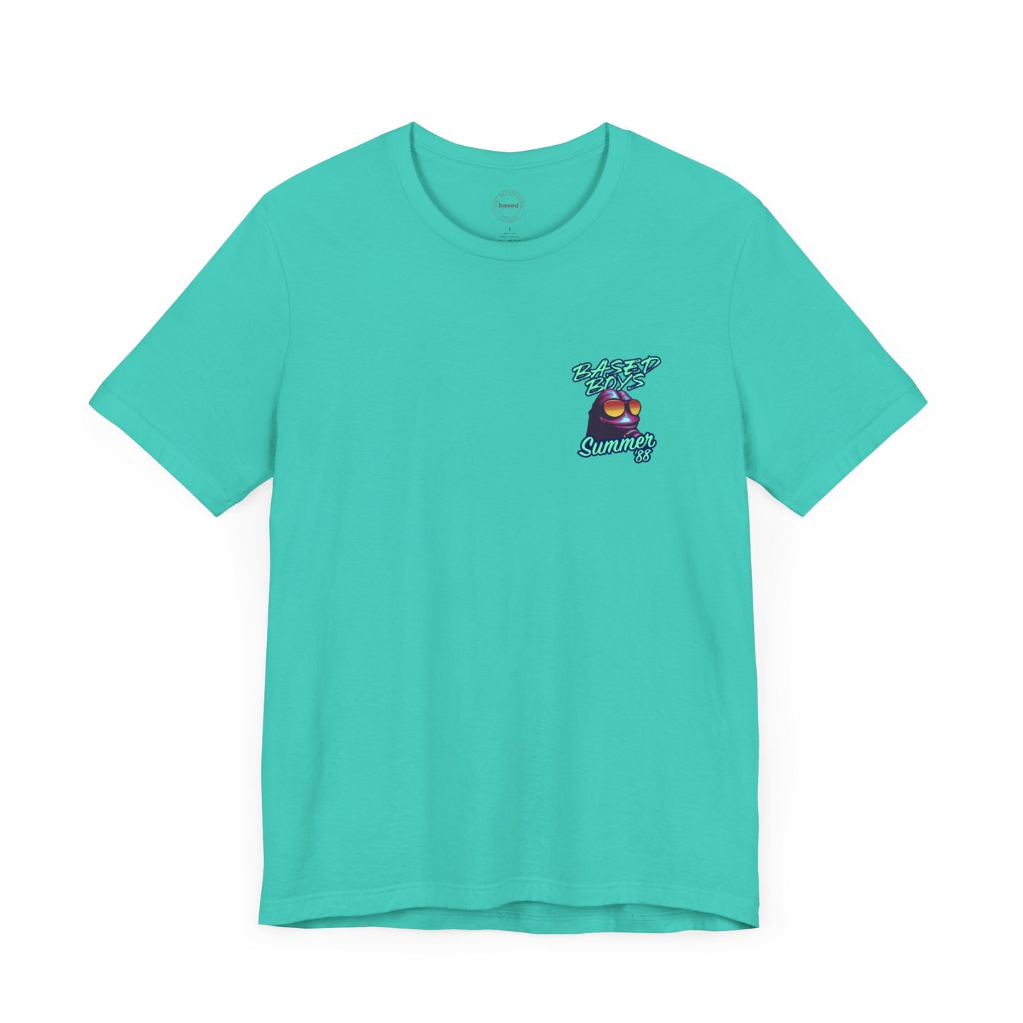 Based Boys Summer Tee
