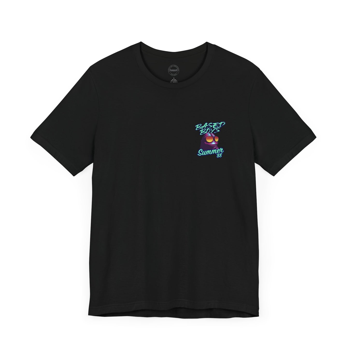 Based Boys Summer Tee