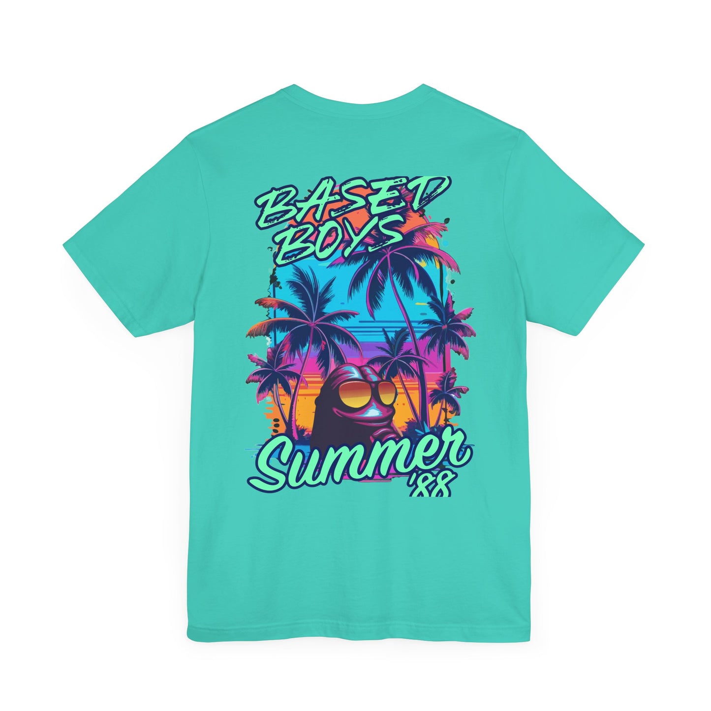Based Boys Summer Tee