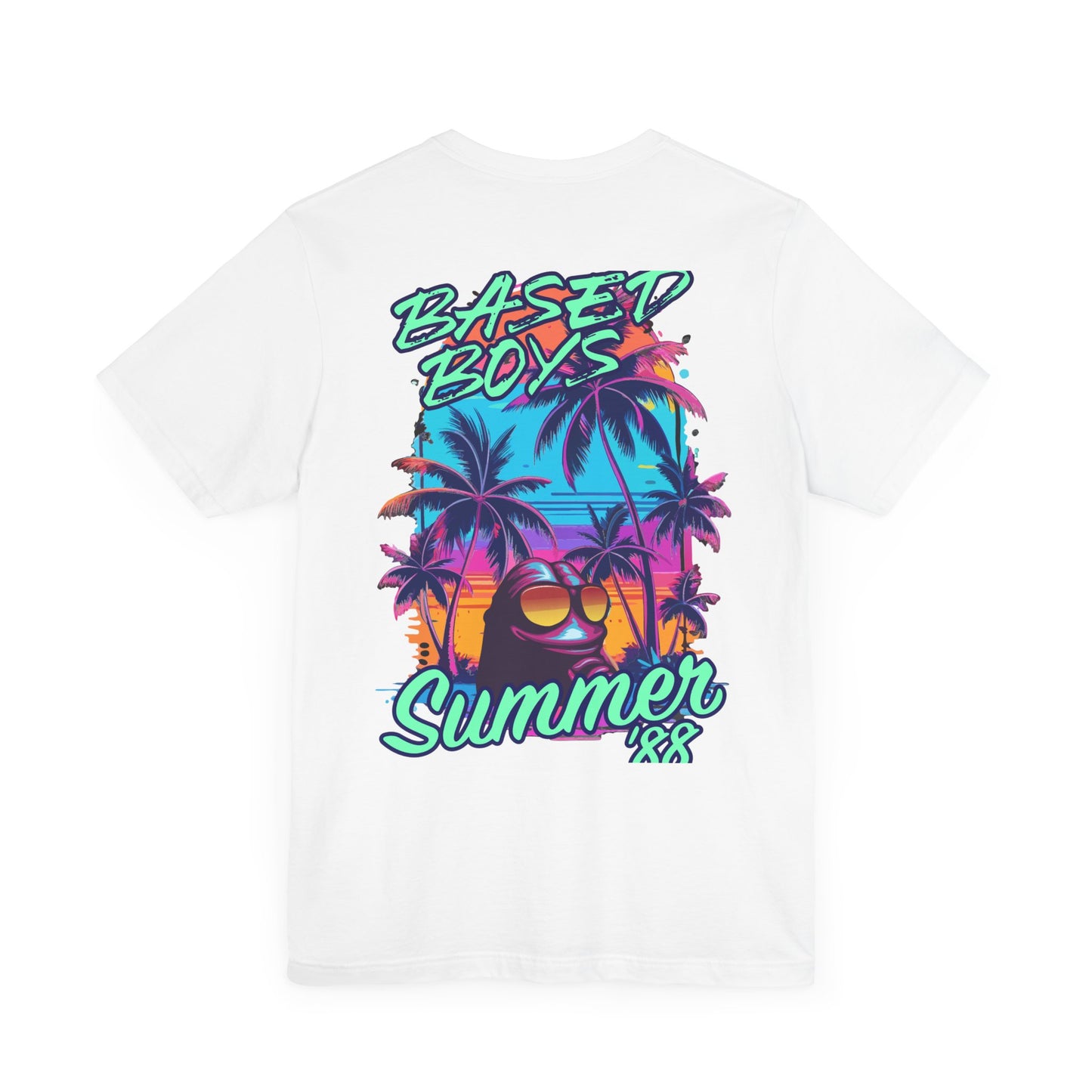 Based Boys Summer Tee