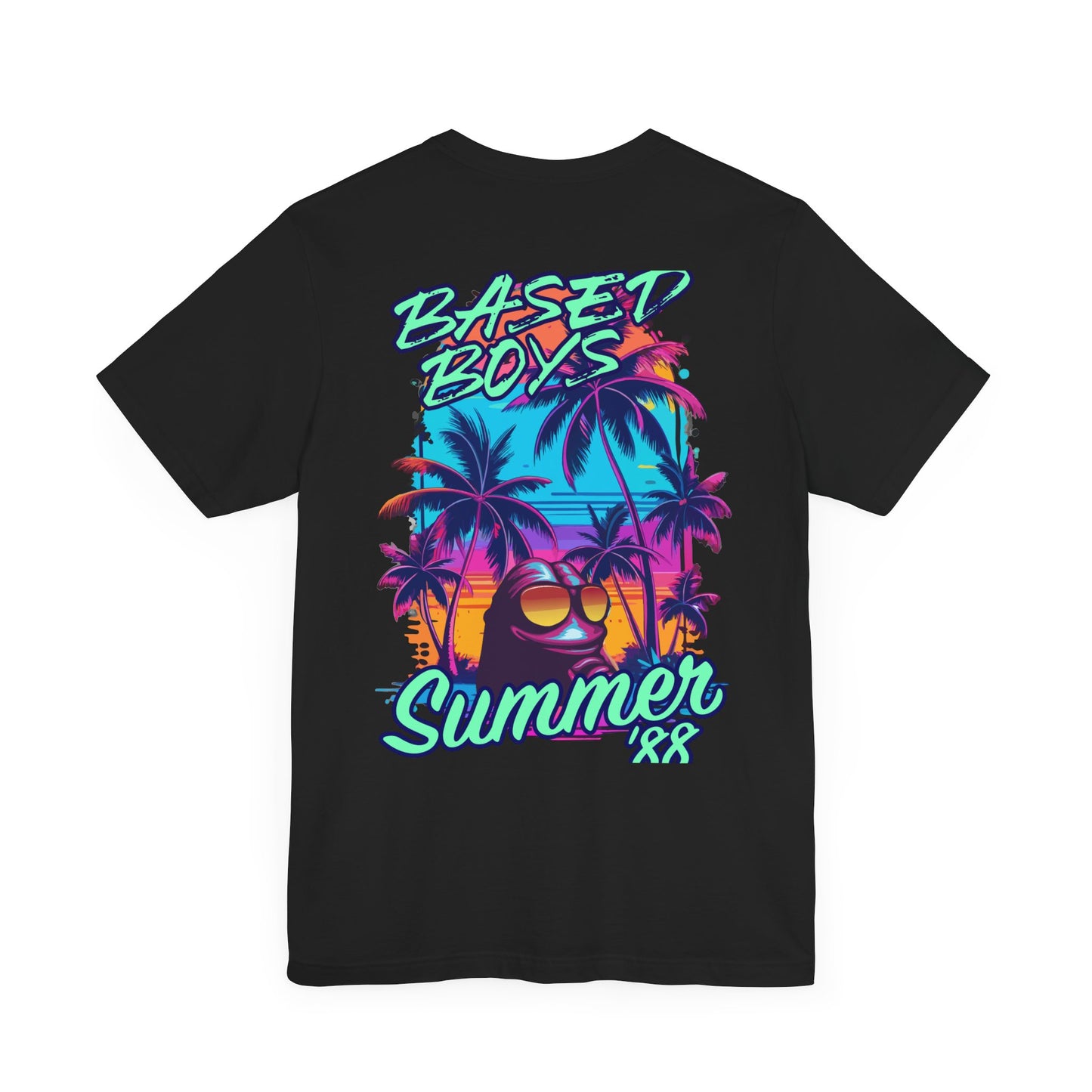 Based Boys Summer Tee