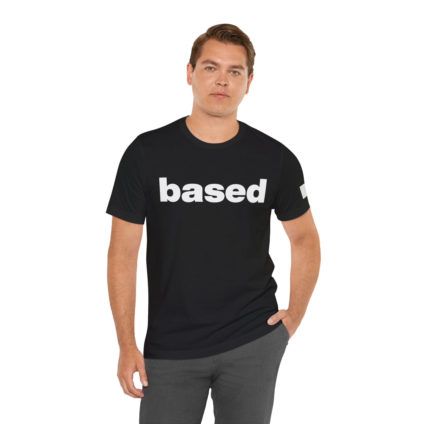 The Based Black Tee