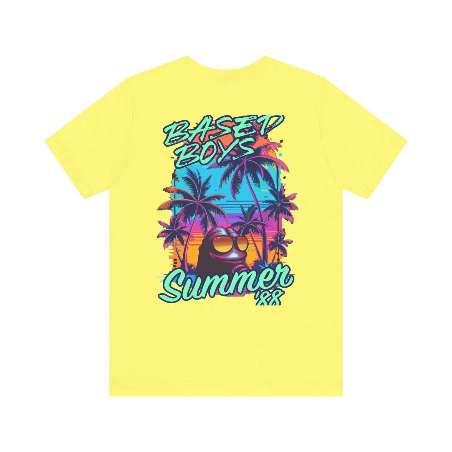 Based Boys Summer Tee